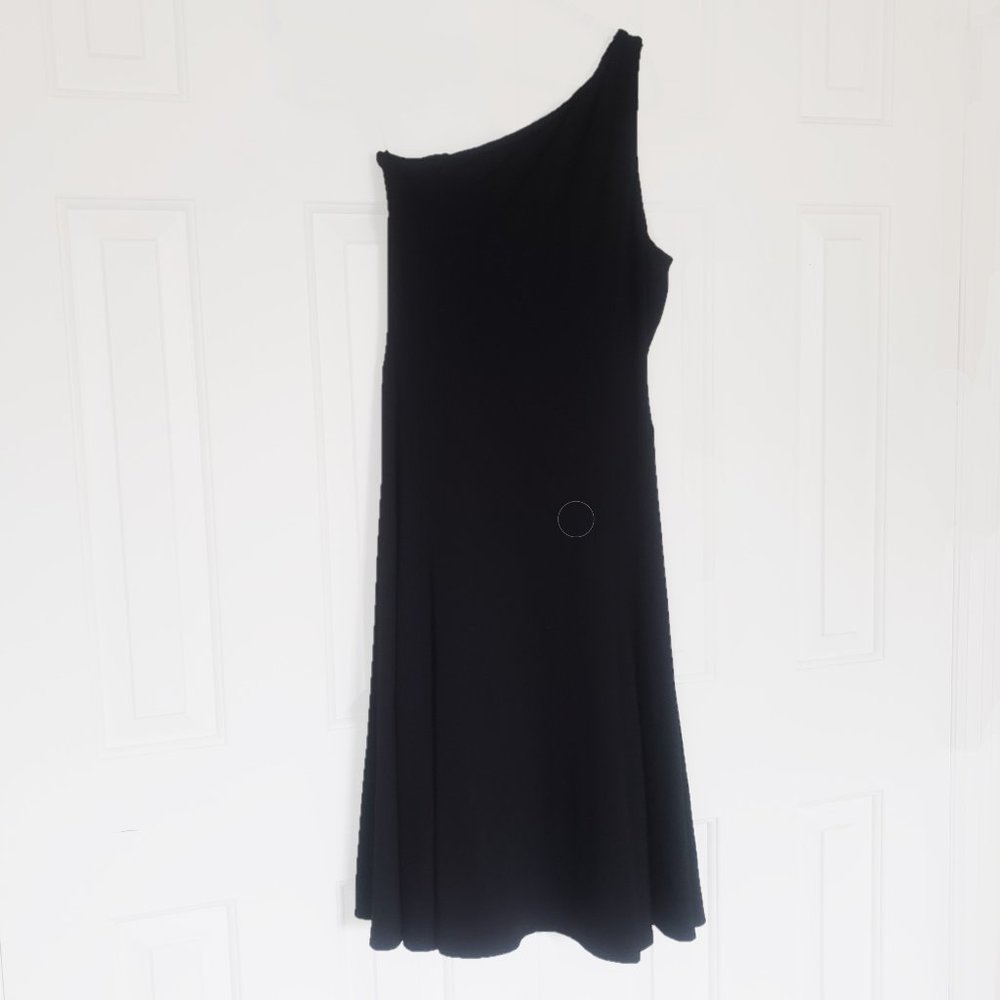 Susana Monaco One Shoulder Little Black Dress!